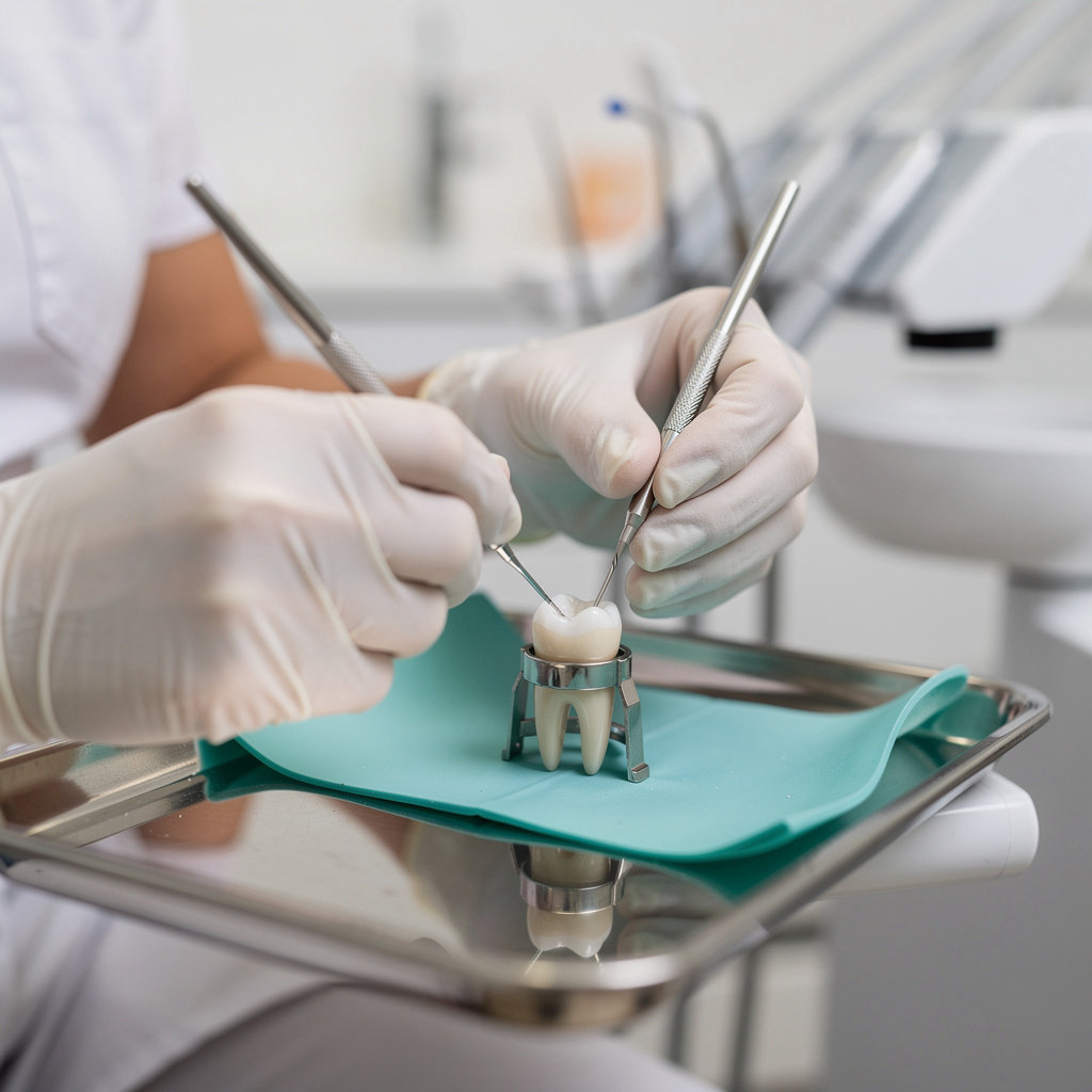 Ingrid Lawaty, D.M.D. provides expert endodontic and root canal treatment in a modern Santa Barbara dental office